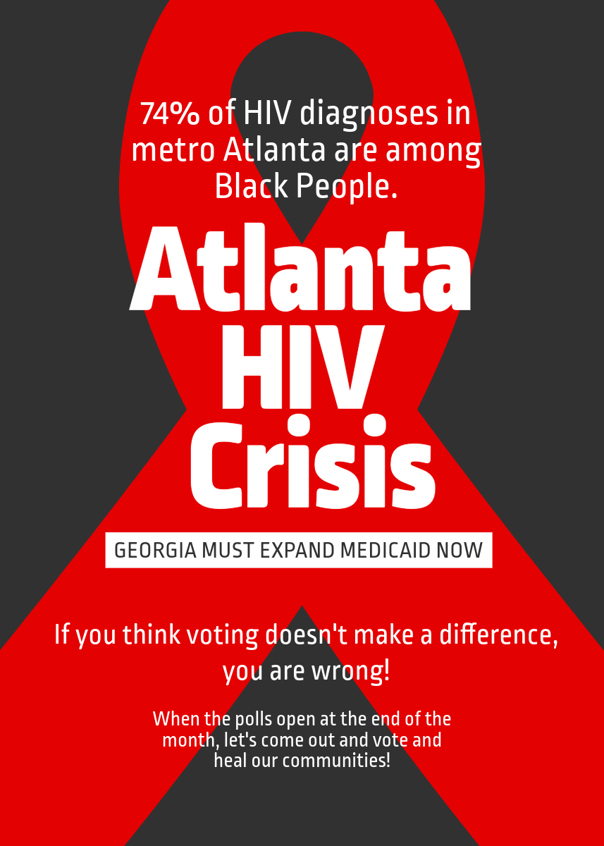 HIV Crisis in Atlanta made worse by racial disparities in treatment